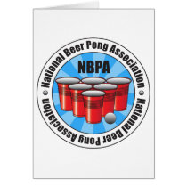 NBPA National Beer Pong Association Starburst