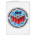 NBPA National Beer Pong Association Starburst Card