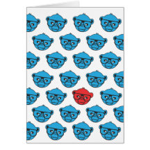 nc 0412 bluemonkey greeting cards