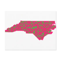 NC Cities Postcards