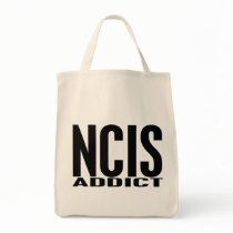 NCIS Addict Canvas Bag
