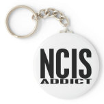 NCIS Addict keychains