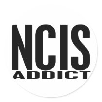 NCIS Addict Sticker