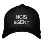 NCIS AGENT embroidered hats