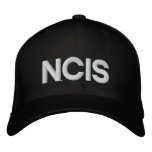 NCIS CAP EMBROIDERED HATS