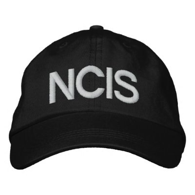 NCIS EMBROIDERED BASEBALL CAP NCIS EMBROIDERED BASEBALL CAP