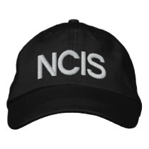 NCIS EMBROIDERED BASEBALL CAP