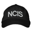 NCIS embroidered hats