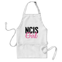 NCIS Girl 4 Apron