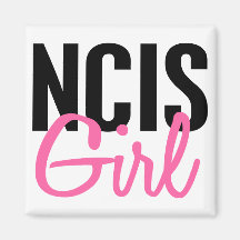 NCIS Girl 4 Fridge Magnet