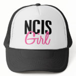 NCIS Girl 4 hats