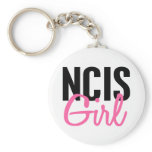 NCIS Girl 4 keychains