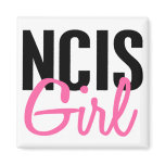 NCIS Girl 4 magnets