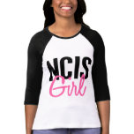 NCIS Girl 4 t-shirts