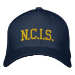 NCIS hat (McGee) embroidered hats