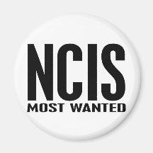 NCIS Most Wanted Fridge Magnets