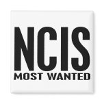 NCIS Most Wanted magnets
