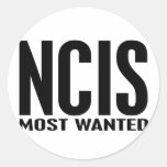 NCIS Most Wanted Stickers