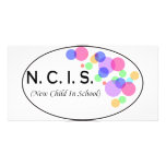 NCIS photo cards