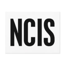NCIS POSTCARD