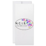 NCIS rack cards
