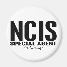 NCIS Special Agent In Training 1 Magnet