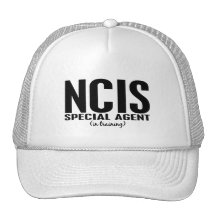 NCIS Special Agent In Training 1 Mesh Hats