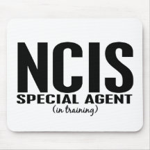NCIS Special Agent In Training 1 Mousemat