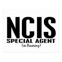 NCIS Special Agent In Training 1 Post Card