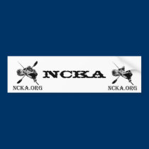 NCKA Bumper Sticker bumper stickers