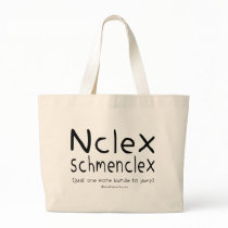 NCLEX Schmenclex Nursing Exam Canvas Bag