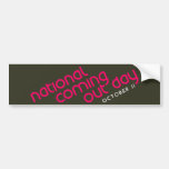 NCOD Ascent Dark Bumper Sticker