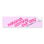 NCOD Ascent Light Bumper Sticker