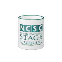 NCSC Logo Asheville's Professional Theatre Coffee Mugs
