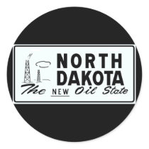 ND booster plate Stickers