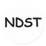 NDST stickers