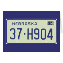 NE85 GREETING CARD