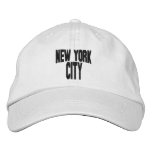 Ne York City embroidered hats