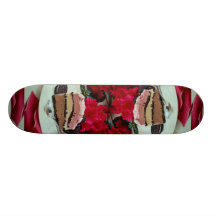 Neapolitan ice-cream pie skateboards