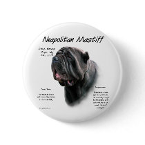 Neapolitan Mastiff (blk) History Design
