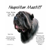 Neapolitan Mastiff (blk) History Design