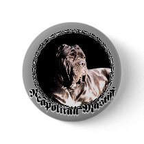 Neapolitan mastiff button