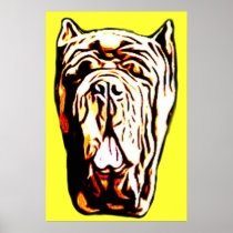 Neapolitan Mastiff Canvas Print