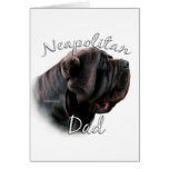 Neapolitan Mastiff Dad 2 cards