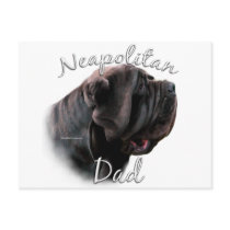 Neapolitan Mastiff Dad 2 Post Cards