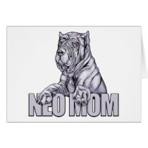 Neapolitan Mastiff Mum Blue