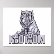 Neapolitan Mastiff Mum Blue
