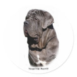 Neapolitan Mastiff stickers
