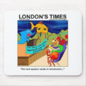Near Death Experience Funny Fishing Gifts & Tees mousepads