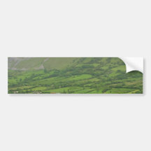 Near Glencar Lough In Ireland Bumper Sticker